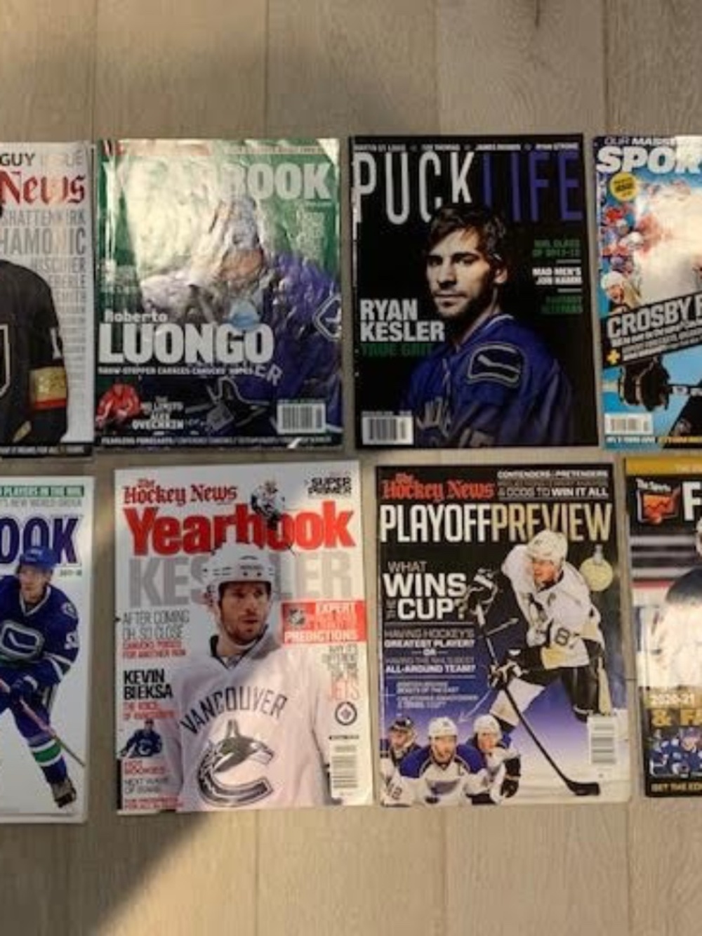 The Hockey News Magazines